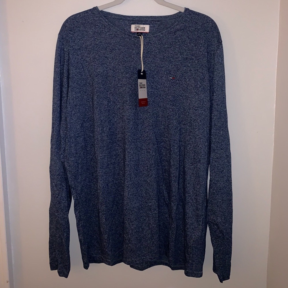Tommy Hilfiger Denim Long Sleeve T-Shirt